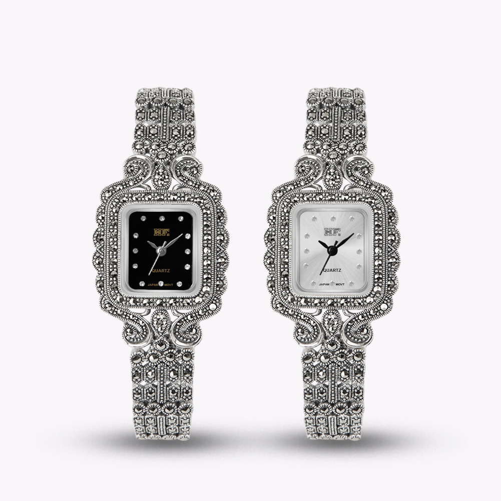 Luxury Watch Thailand - Sağlam 925 Ayar Gümüş Tayland Gümüşü