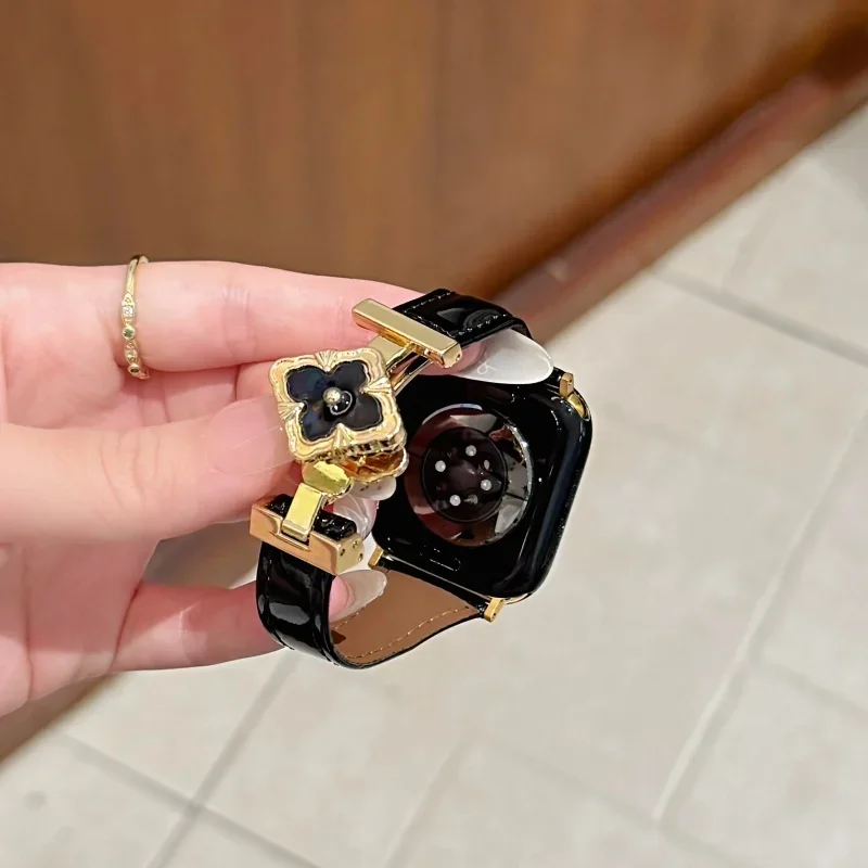 Luxury Watch Apple Bands - Apple iWatch kayışı için uygun gelişmiş