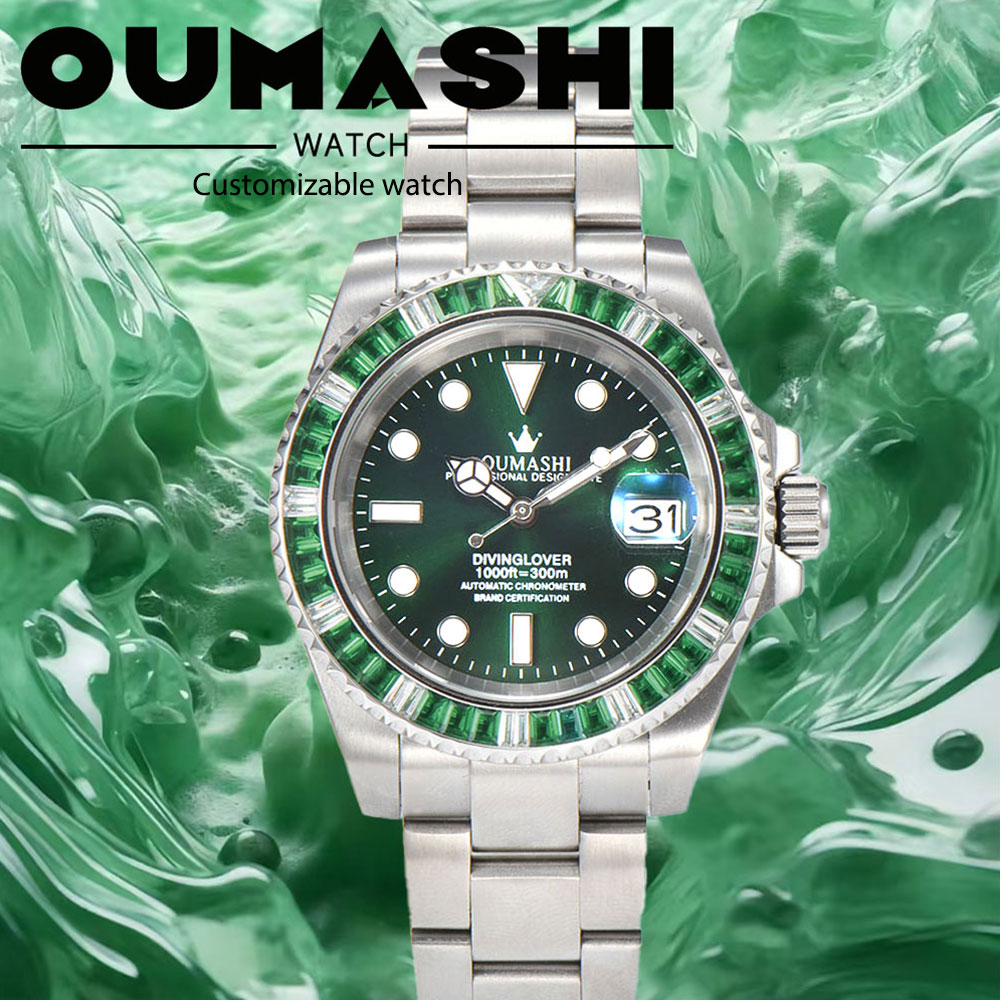 Luxury Watch Quality - 40mm Lüks Dalış Erkek Saati NH35