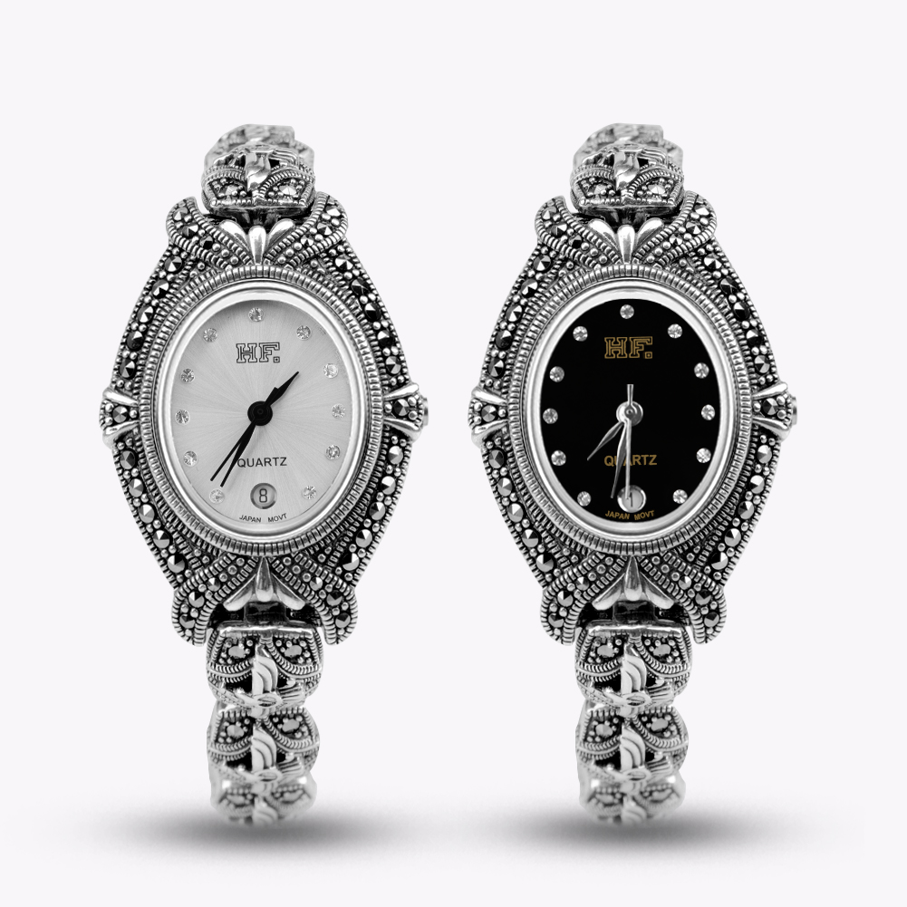 Luxury Watch Thailand - Sağlam 925 Ayar Gümüş Tayland Gümüşü