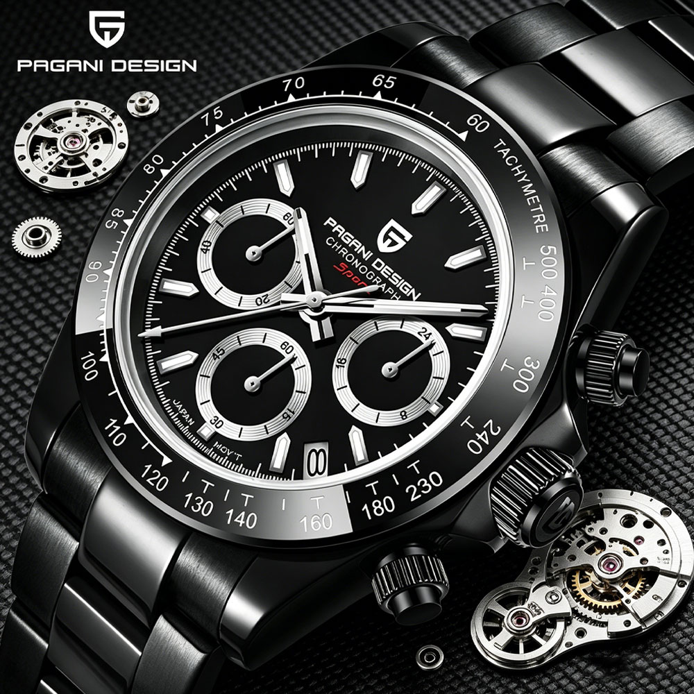 Luxury Watch Design - PD-1644 PAGANI DESIGN 2026 Yeni Erkek