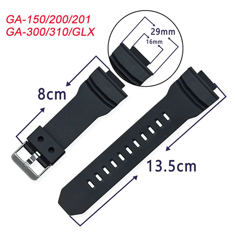 Luxury Watch G Shock - Casio için kayış G-SHOCK GA-150 GA-200
