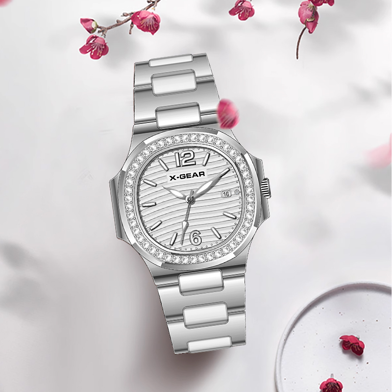 Luxury X I Watch - 2025 Lüks Retro Kadın Saati: Büyük