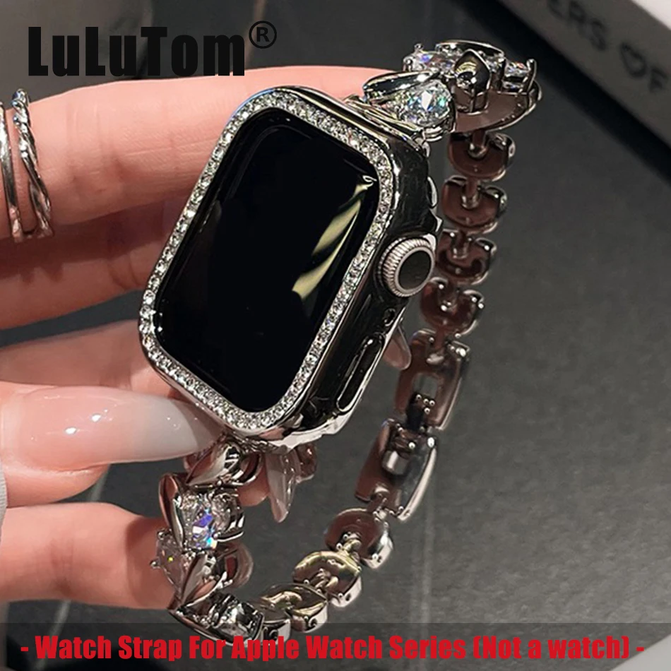 Luxury Watch Apple Bands - Apple Watch Series 11 10 9
