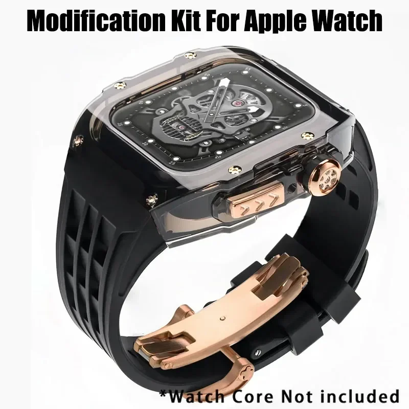 Luxury Watch Apple Bands - Lüks buzul modifikasyon kiti için IWatch