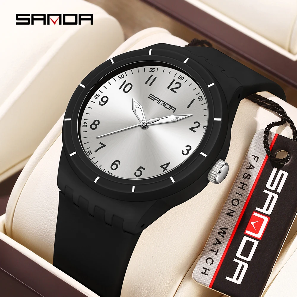 Luxury Watch Shop - SANDA 9075 Hafif kadın Quartz saat