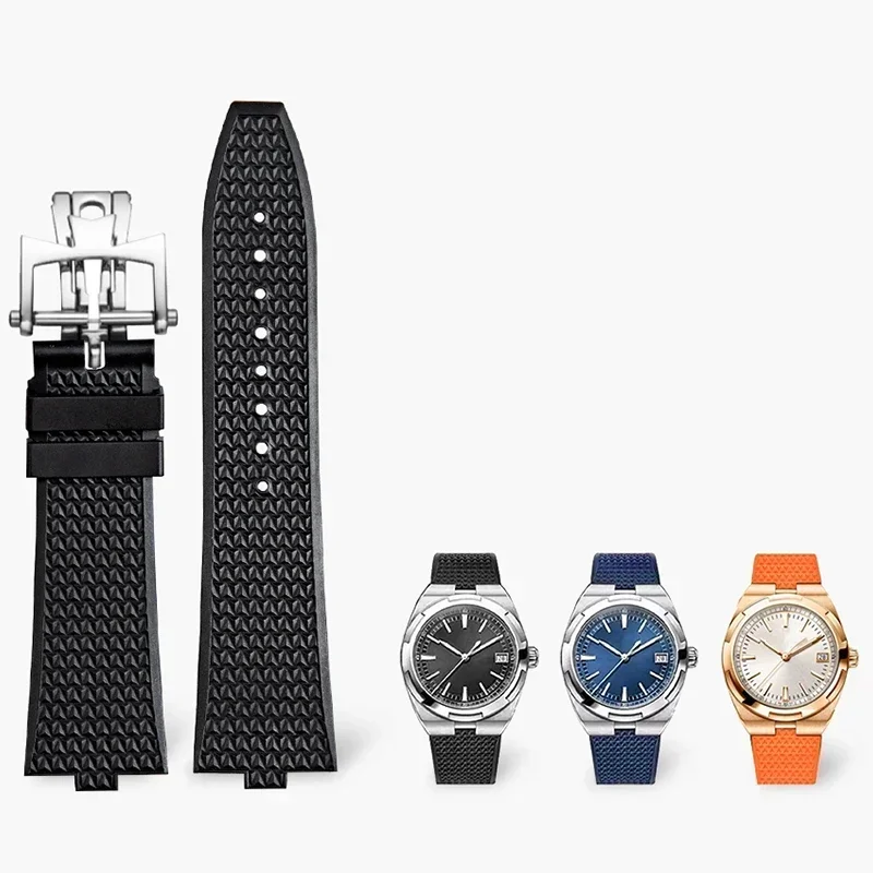 Luxury Watch Constantine - Lüks FKM Flor Kauçuk Kordonlu Saat