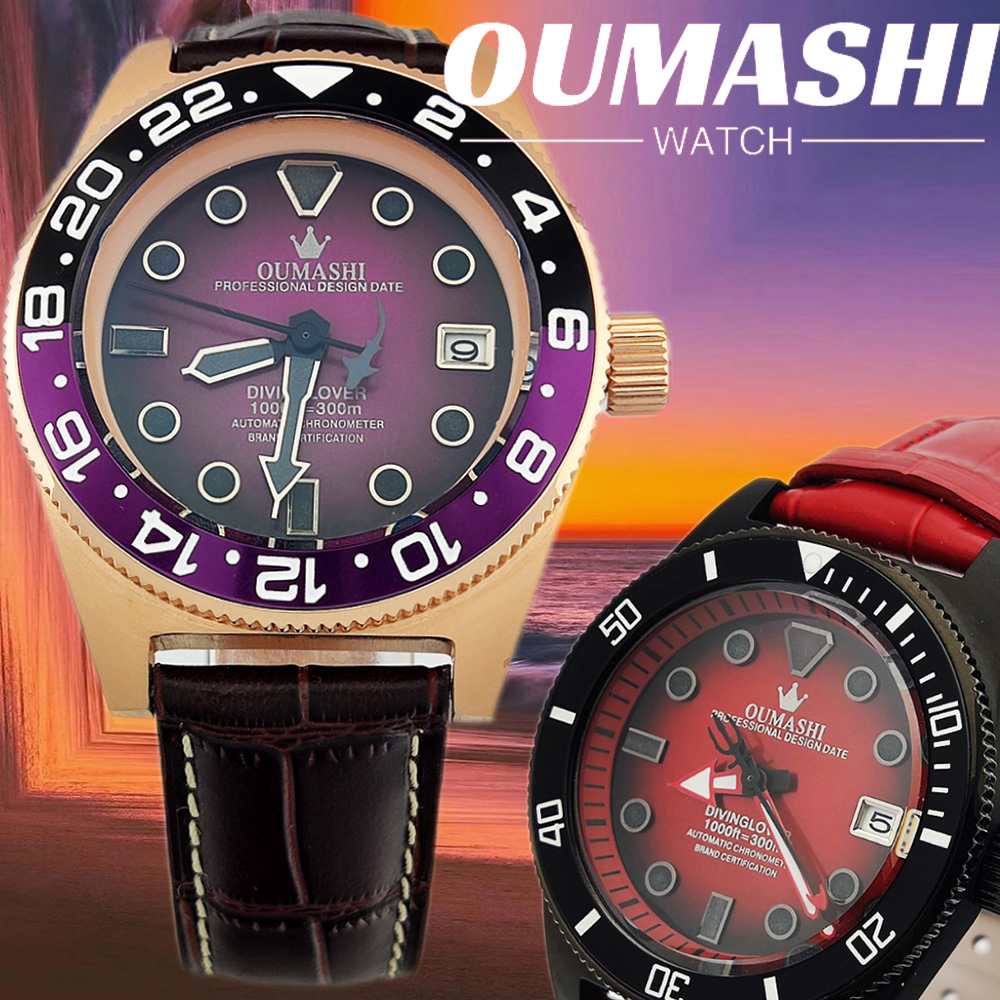 Luxury Watch Quality - 40.5mm özelleştirilmiş saat NH35 Mekanizmalı Otomatik
