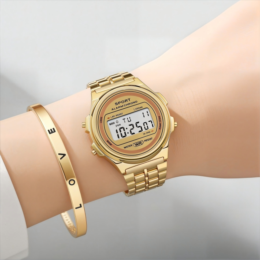 Luxury Watch Kit - Hafif lüks kadın saatleri seti bayanlar