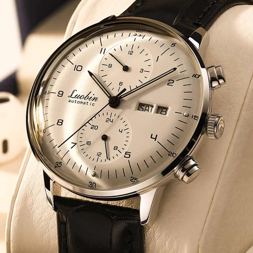 Minute Repeater Watch - Erkek Moda Mekanik Saatler İş Otomatik