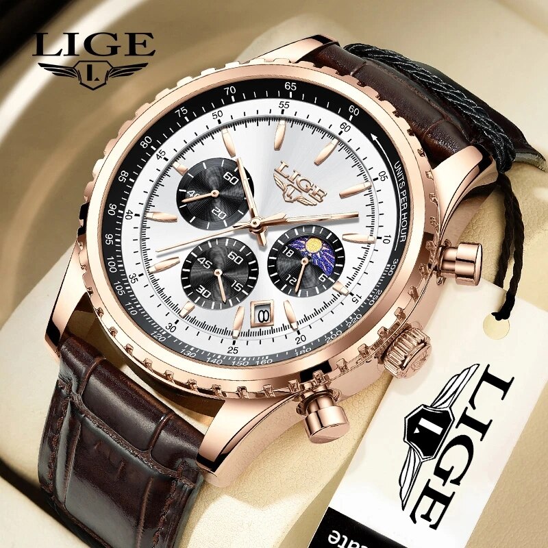 Luxury Watch Low Price - LIGE yeni Mens saatler üst marka