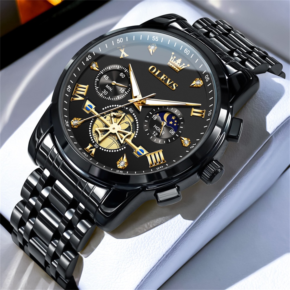 Luxury Watch Low Price - OLEVS Yepyeni Lüks Kronograf Saatler erkek