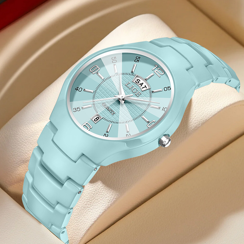 Luxury Watch Women - LIGE Lüks Zarif Kuvars Kadın Saatler