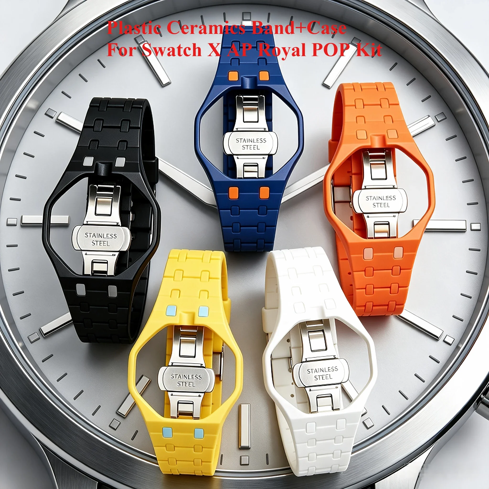 Luxury Watch Kit - Swatch X AP Royal POP Plastik