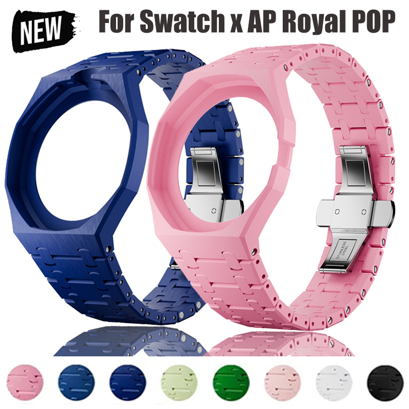 Luxury X I Watch - Swatch X AP Royal POP Seramik