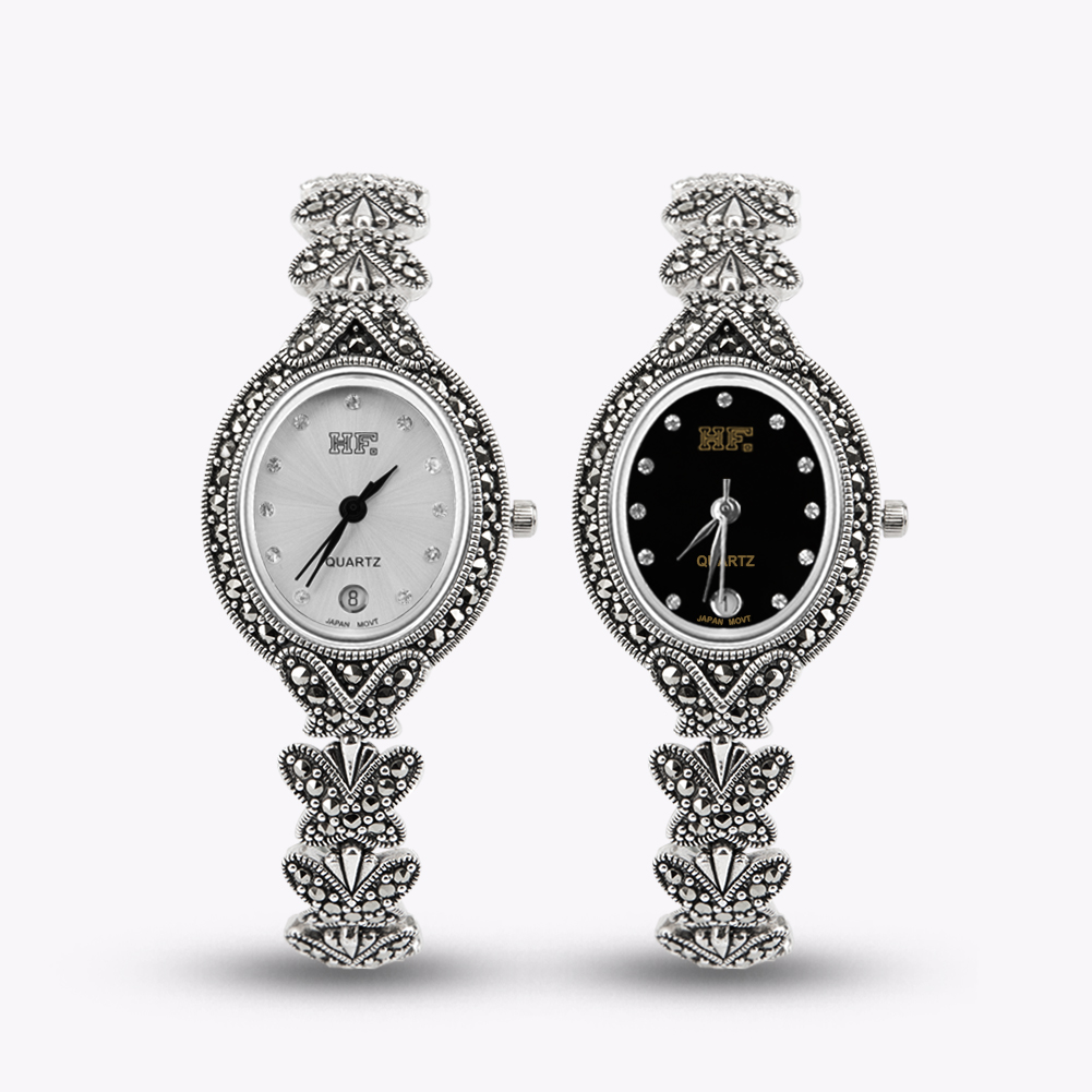 Luxury Watch Thailand - Sağlam 925 Ayar Gümüş Tayland Gümüşü