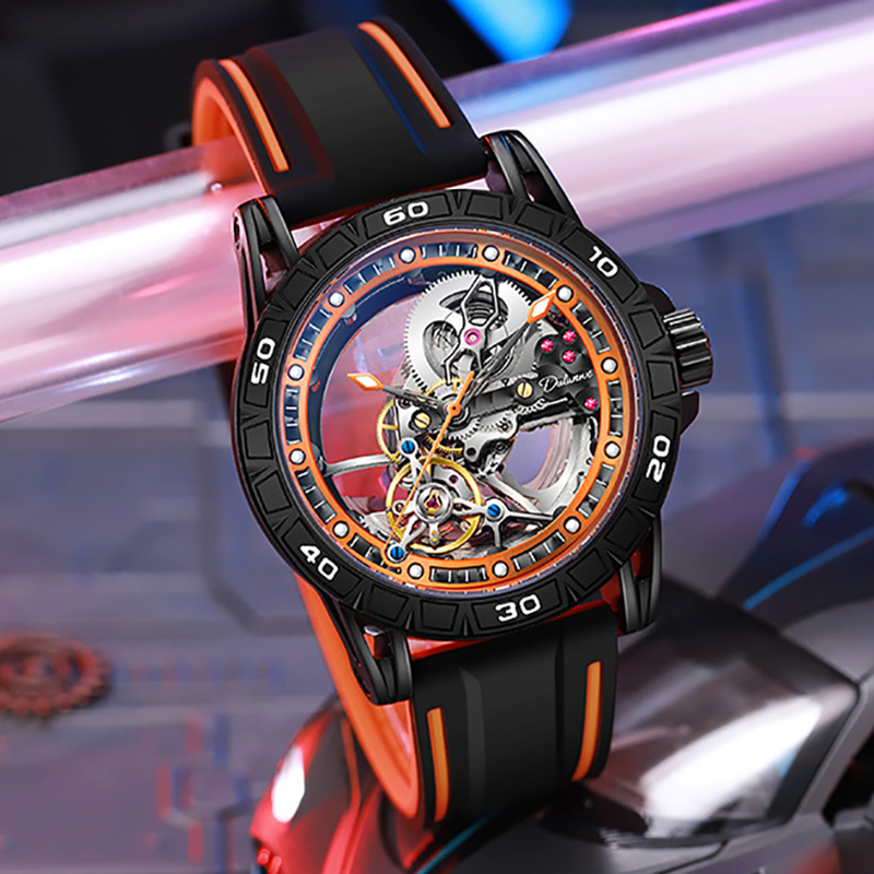 Luxury Watch Low Price - Erkek Rahat Mekanik İzle Otomatik Lüks