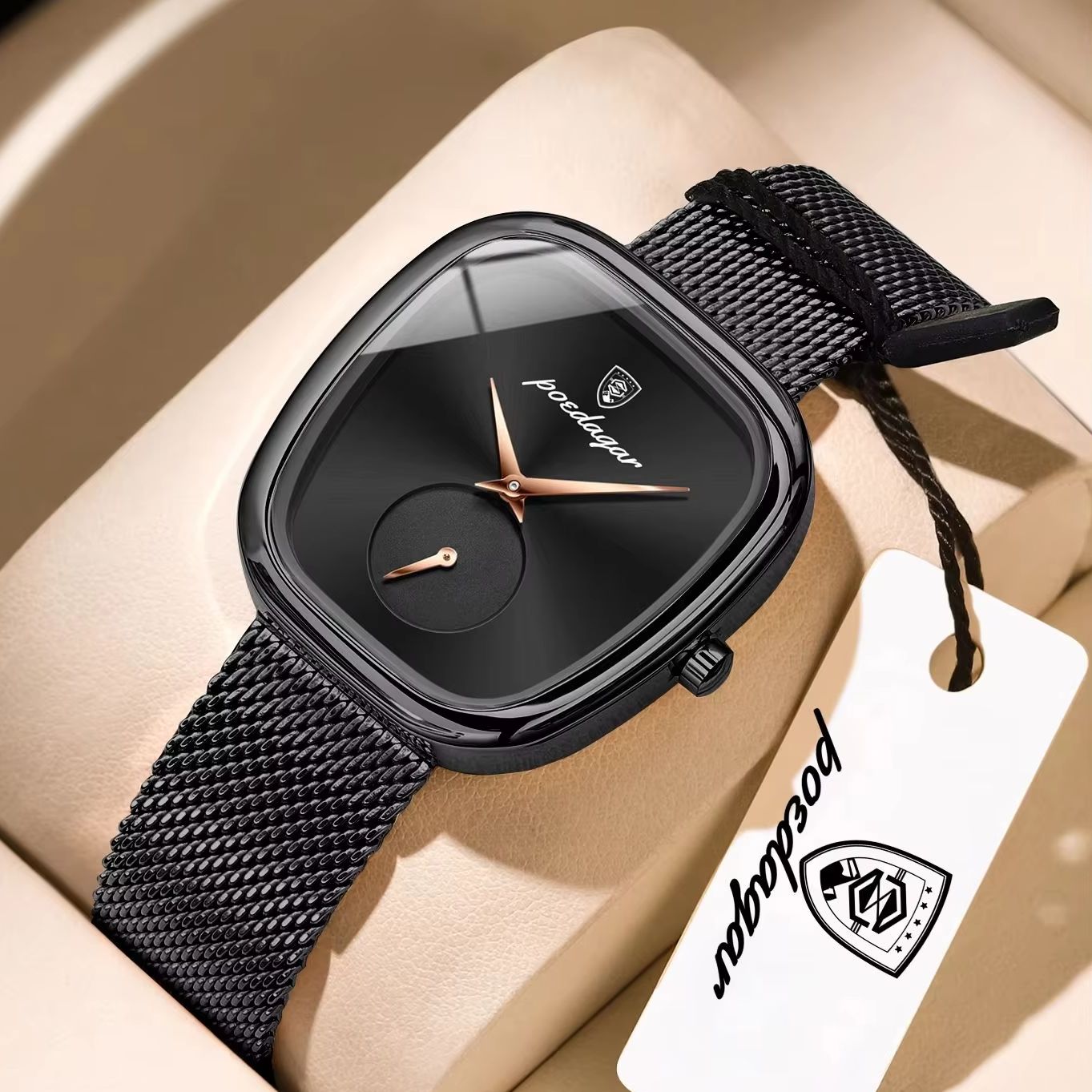 Luxury Watch Unique - POEDAGAR Lüks Benzersiz kadın Saat Su