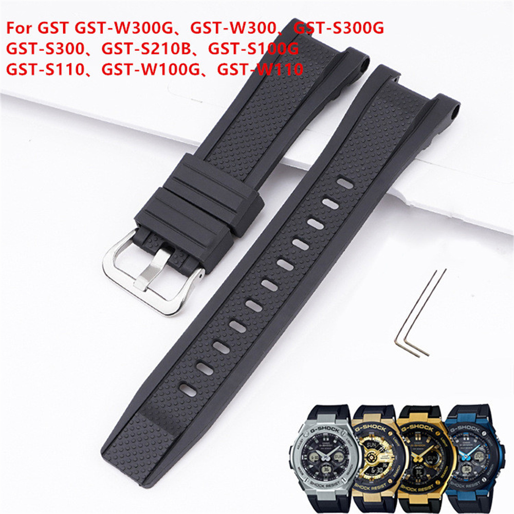 Luxury Watch G Shock - Kayış Casio G-Shock GST Serisi GST-210B