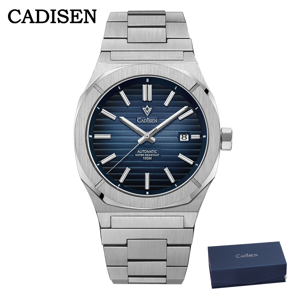 Luxury Watch Exchange - CADISEN 2026 Dalgıç Saati Safir MIYOTA