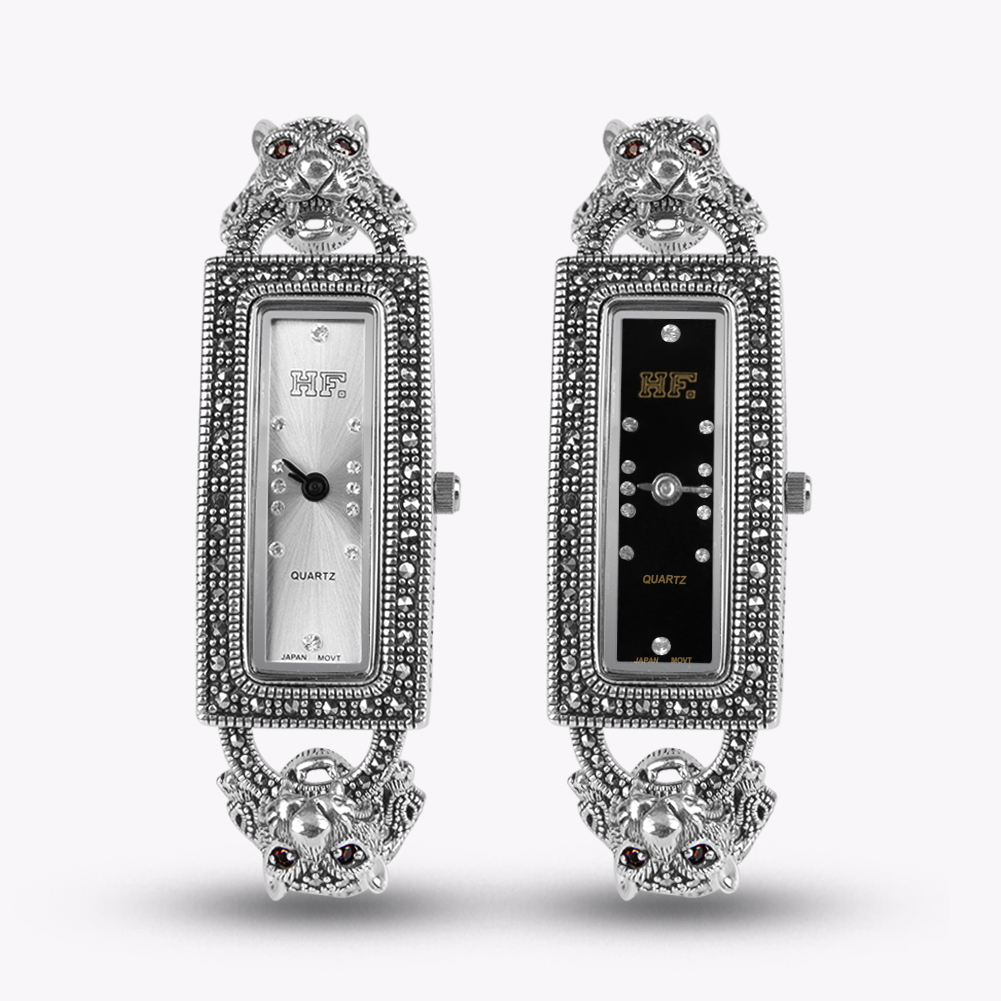 Luxury Watch Thailand - Tayland Gümüş Katı 925 Ayar Gümüş
