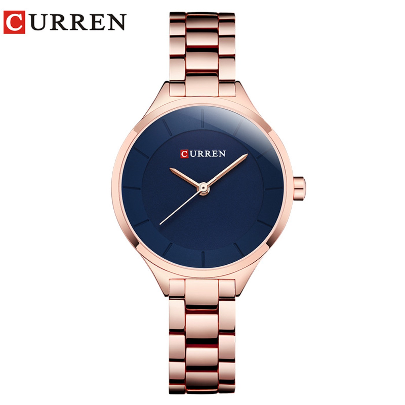 Luxury Watch Women - CURREN Yeni Basit Kadın Bilezik Bilek