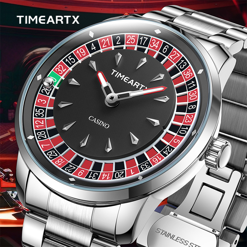 Luxury Watch Low Price - TIMEARTX Yepyeni Lüks Kuvars Saatler Erkek