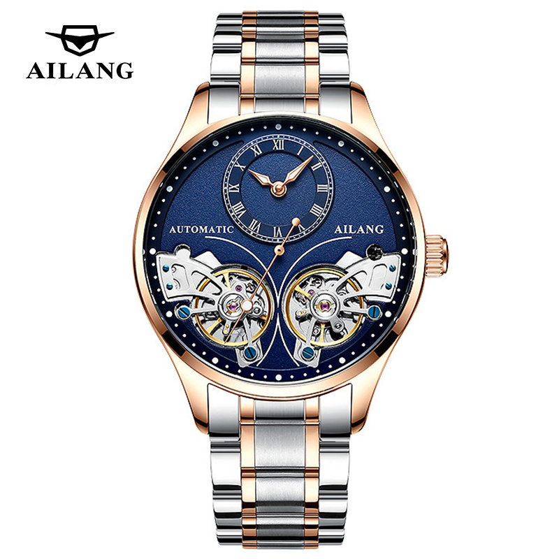 Luxury Watch Low Price - AILANG Yepyeni Moda Çift Tourbillon Izle