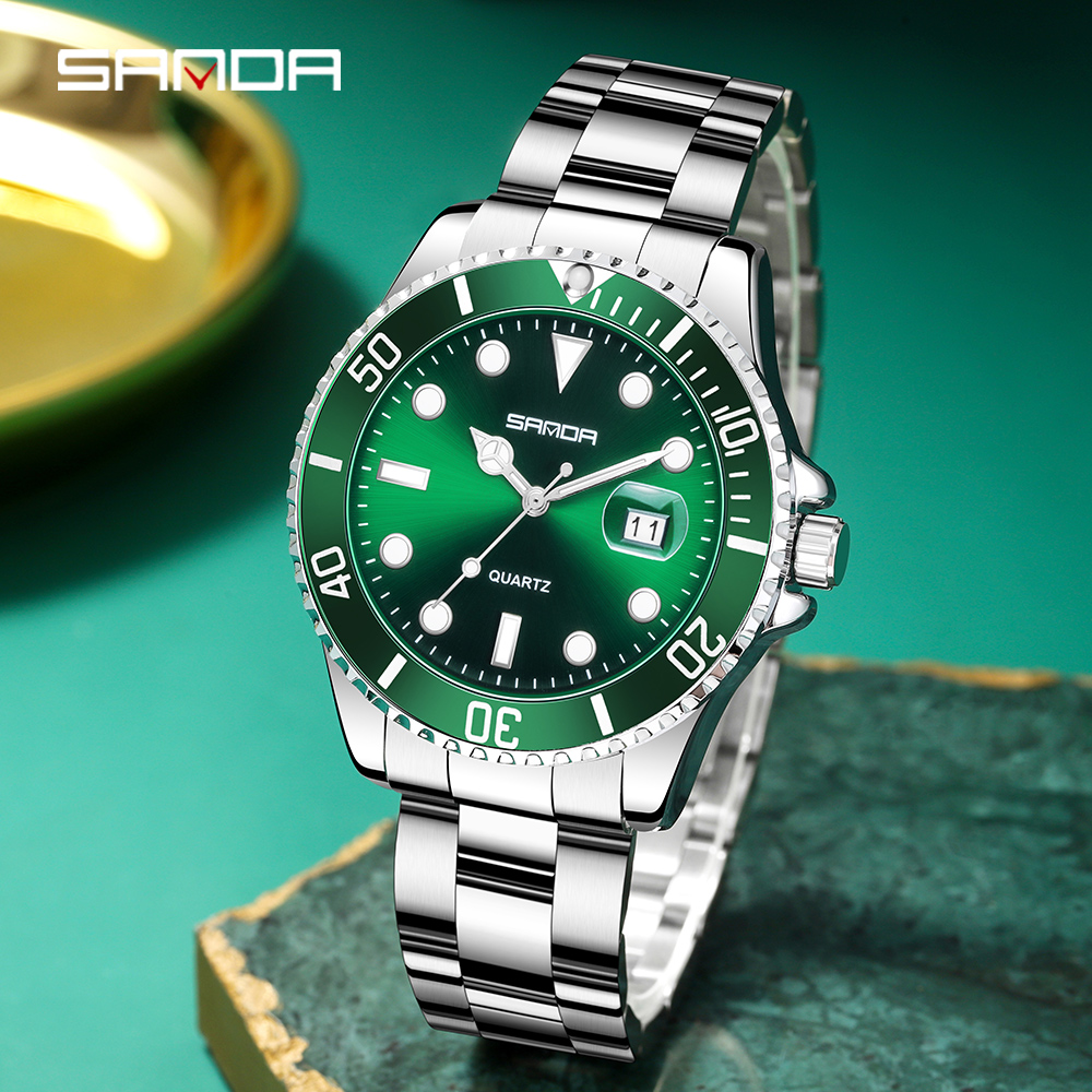 Luxury Watch Shop - SANDA 1099 Moda Lüks erkek Kuvars