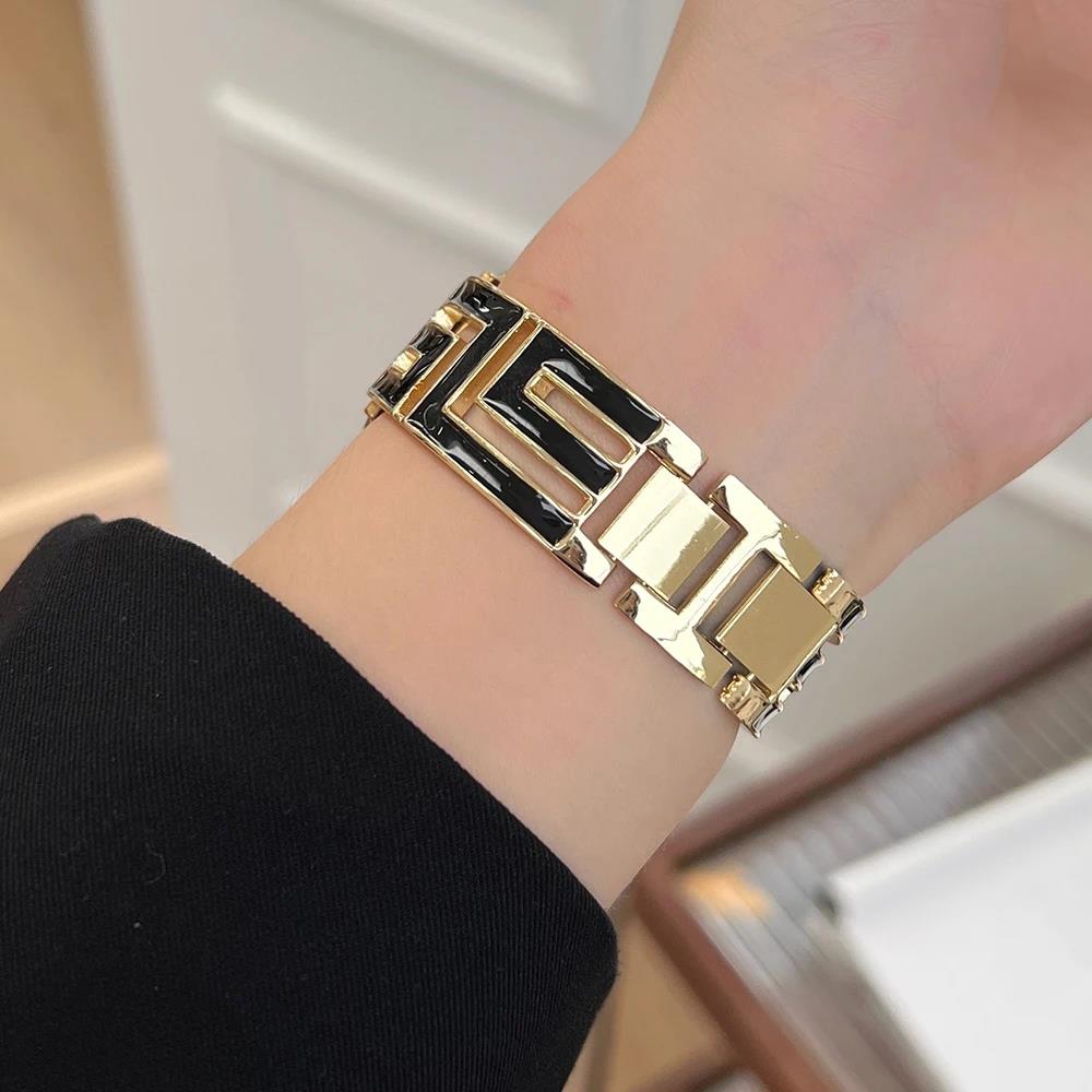 Luxury Watch Apple Bands - Apple Watch 10 Kordonu İçin Lüks