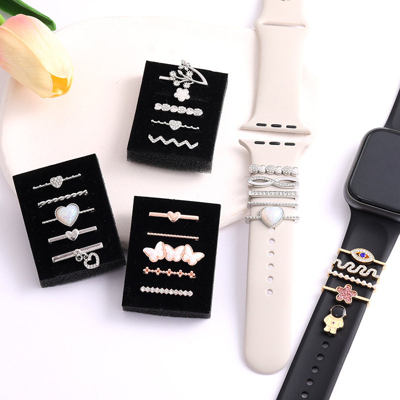 Luxury Watch Apple Bands - Dekorasyon Yüzük Apple watch band serisi