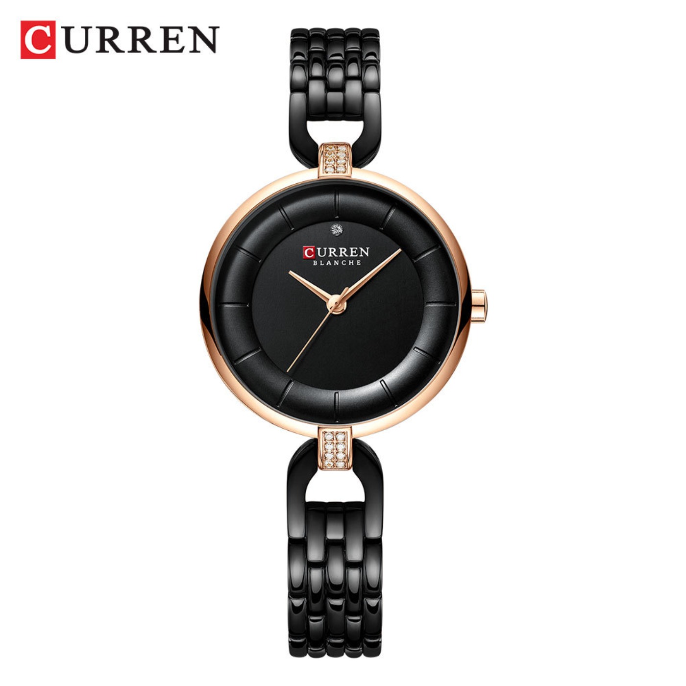 Luxury Watch Women - Kadınlar için CURREN Lüks Marka Moda