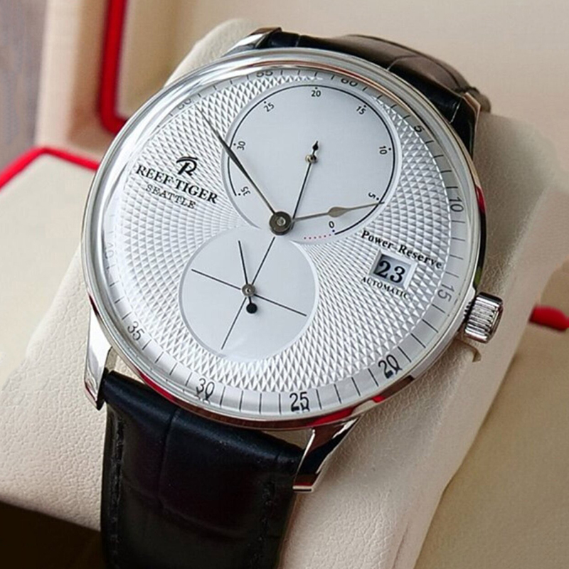 Minute Repeater Watch - Erkekler için Su Geçirmez Mekanik Saat,