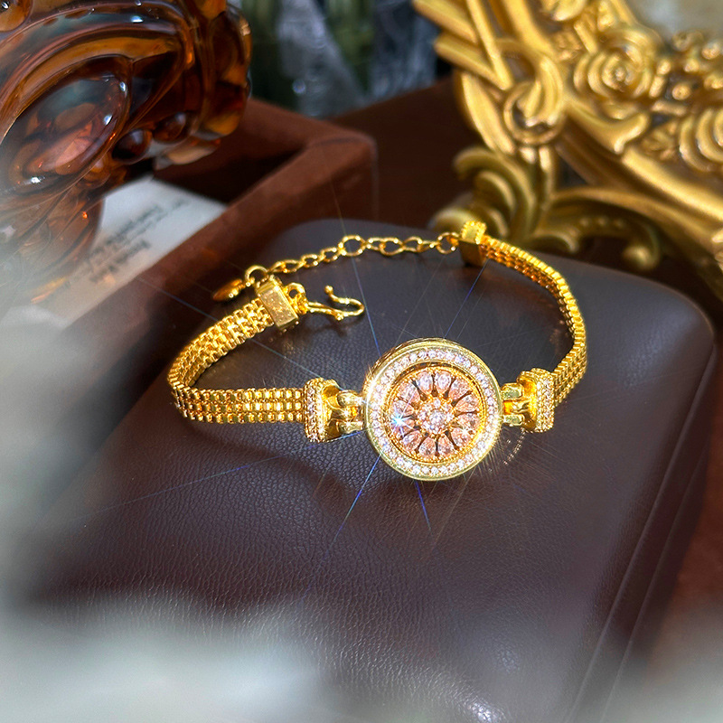 Compass Watch Luxury - 24 Ayar Altın 9999 Hafif Lüks