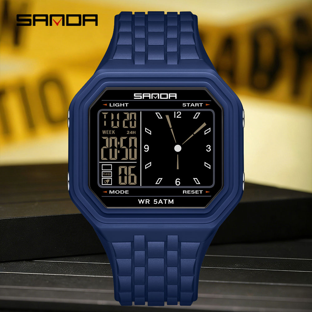 Luxury Watch Shop - Sanda Lüks Elektronik Saat Erkek Su