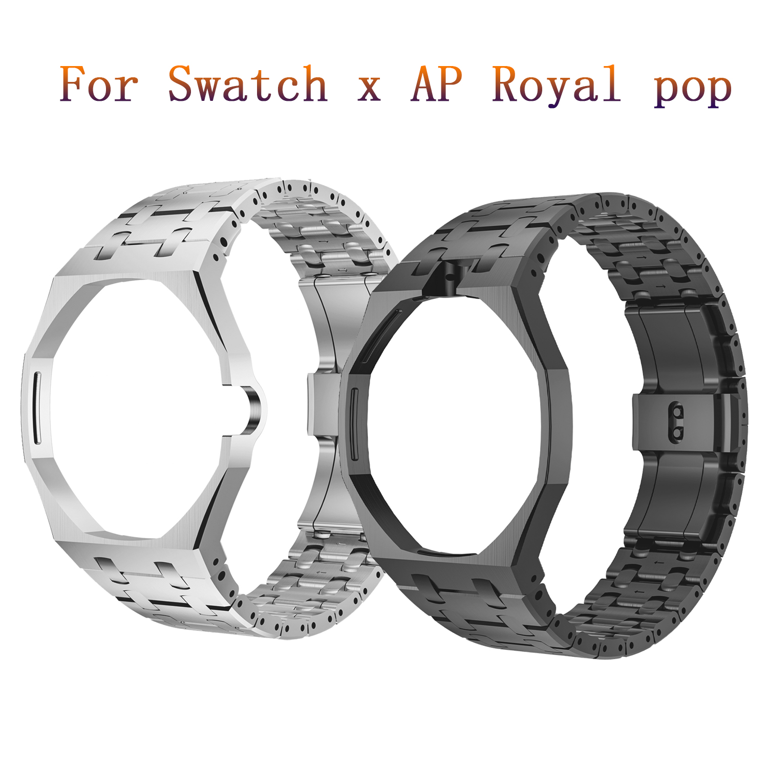 Luxury X I Watch - Swatch X AP Royal POP Saat