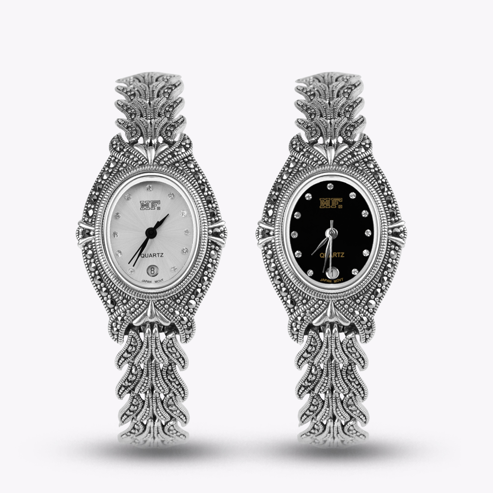 Luxury Watch Thailand - Sağlam 925 Ayar Gümüş Tayland Gümüşü