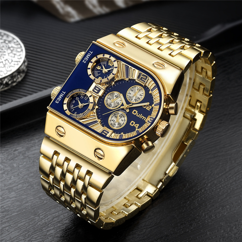 Luxury Watch Low Price - 2024 yeni Oulm kuvars saatler erkekler