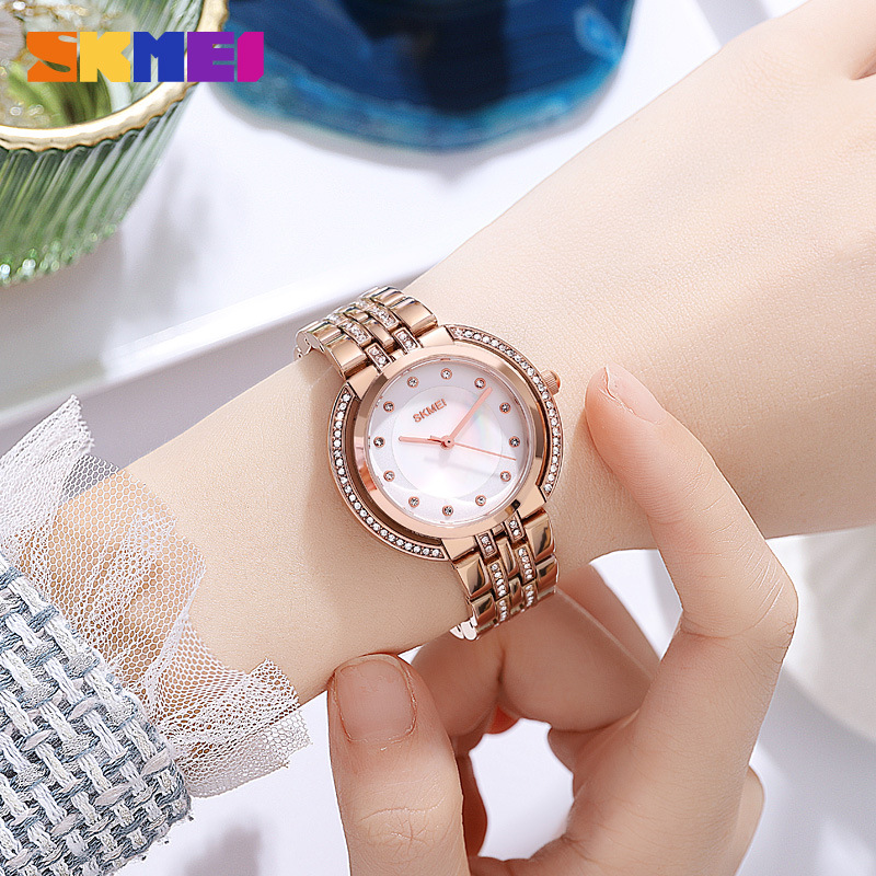 Luxury Watch Women - Bayan Bilezik Kuvars Saatler Lüks Taklidi