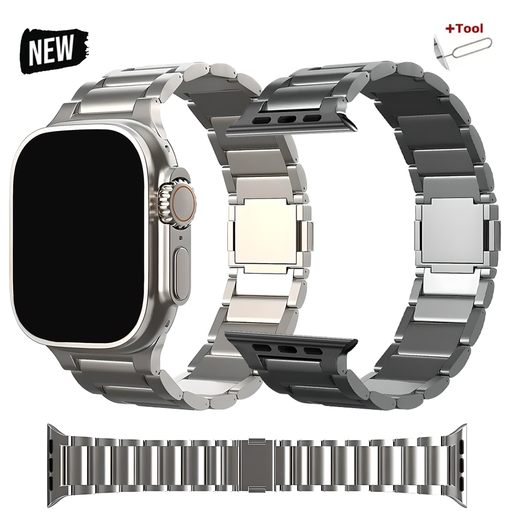 Luxury Watch Apple Bands - Apple Watch Serisi 11 10 42