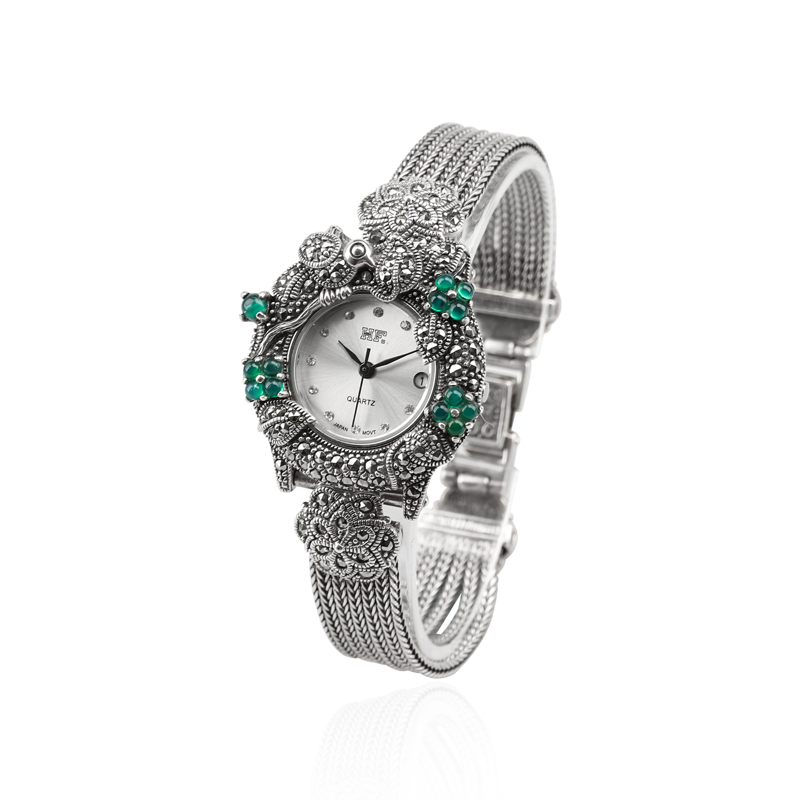 Luxury Watch Thailand - Sağlam 925 Ayar Gümüş Tayland Gümüşü