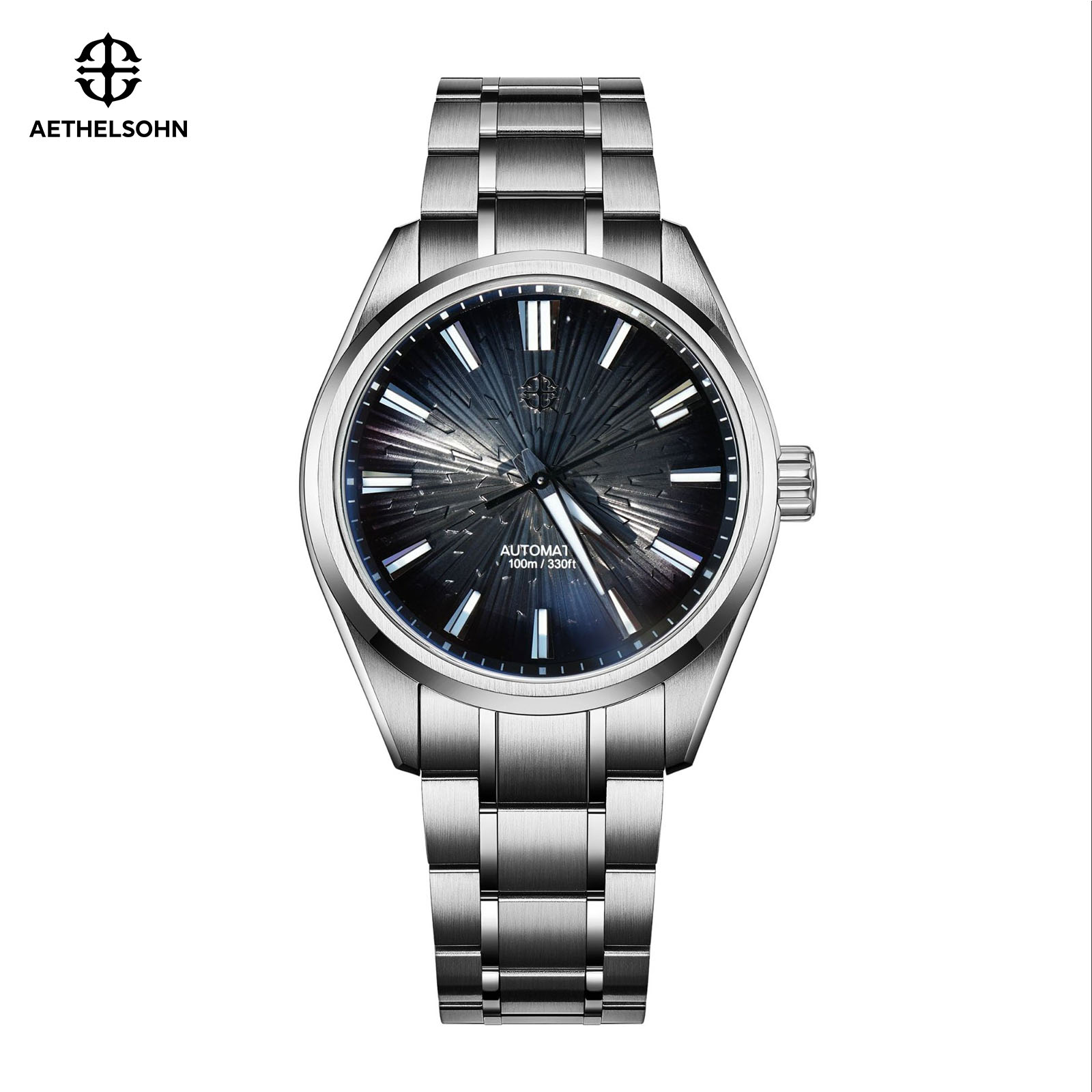 Luxury X I Watch - AETHELSOHN Midnight Shard İş Erkek Saati