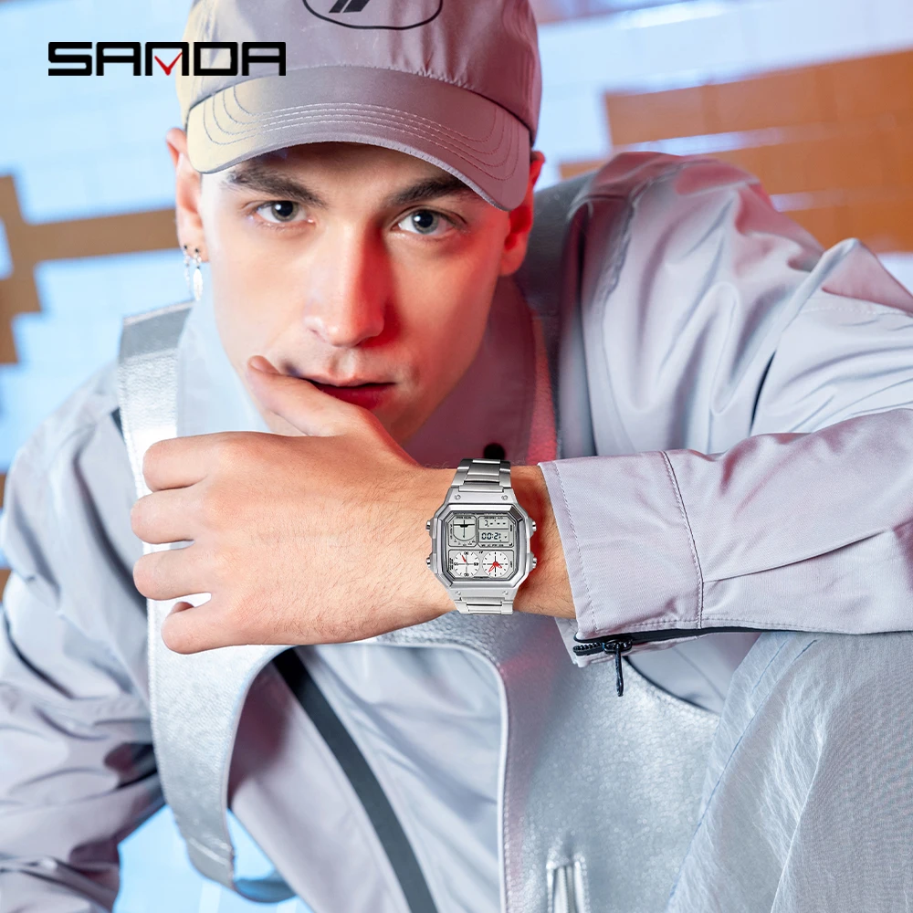 Moda SANDA 6257 Popüler erkek  - Luxury Watch Shop incelemesi ve fiyatı