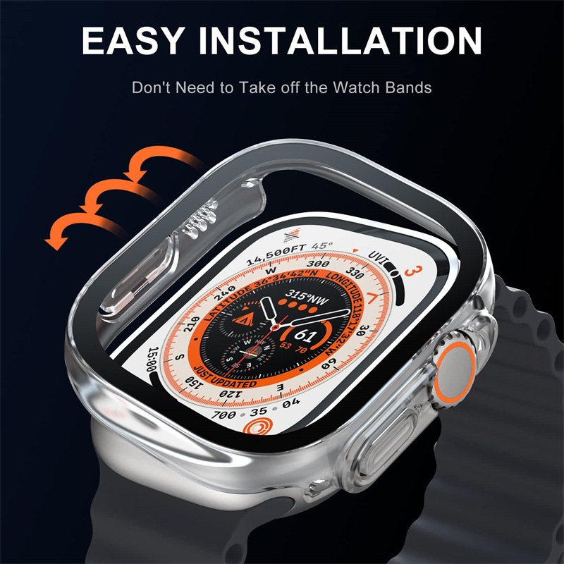Cam + kılıf Apple Watch Ultra  - Luxury Watch Apple Bands incelemesi ve fiyatı