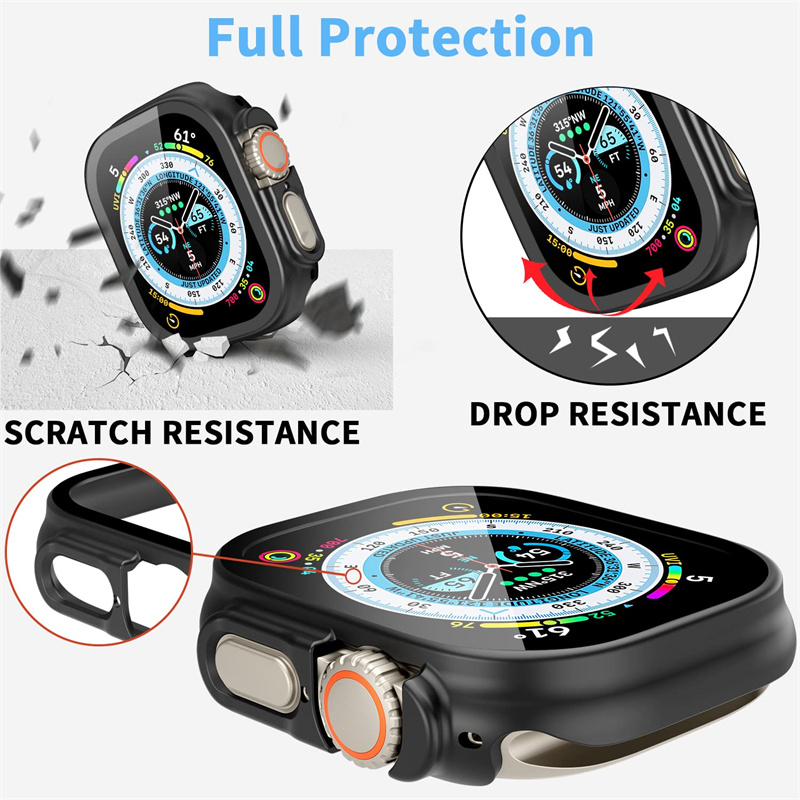 Cam + kılıf Apple Watch Ultra  - Luxury Watch Apple Bands incelemesi ve fiyatı