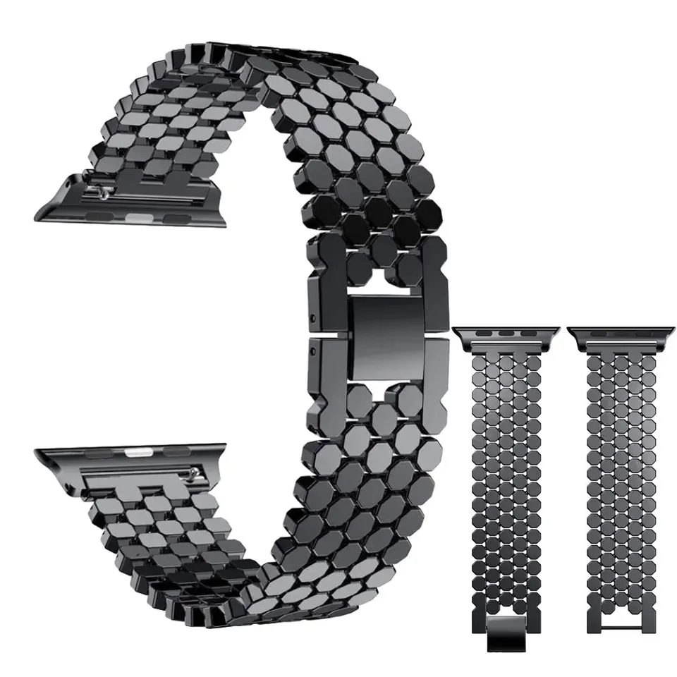 Paslanmaz Çelik Kayış Apple Wa - Luxury Watch Apple Bands incelemesi ve fiyatı
