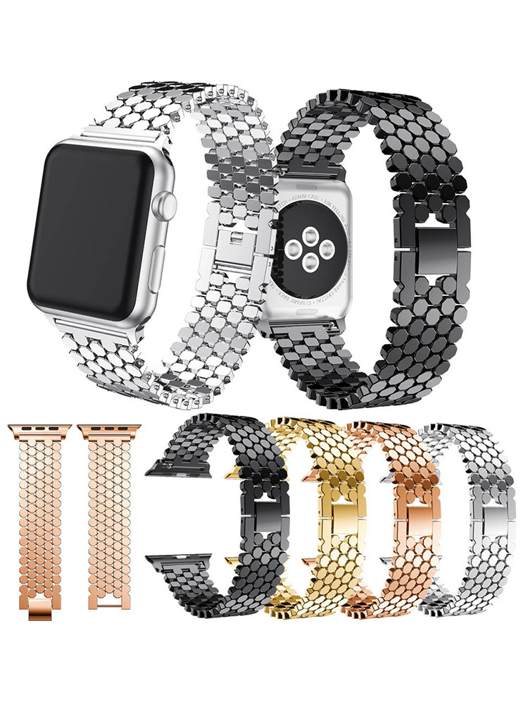 Paslanmaz Çelik Kayış Apple Wa - Luxury Watch Apple Bands incelemesi ve fiyatı