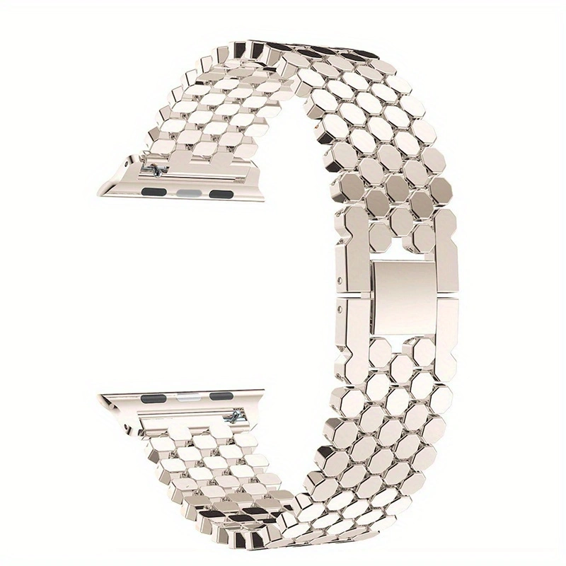 Paslanmaz Çelik Kayış Apple Wa - Luxury Watch Apple Bands incelemesi ve fiyatı