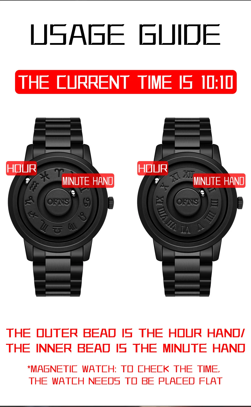 Moda OFNS yeni 1553 lüks erkek - Luxury Watch Shop incelemesi ve fiyatı