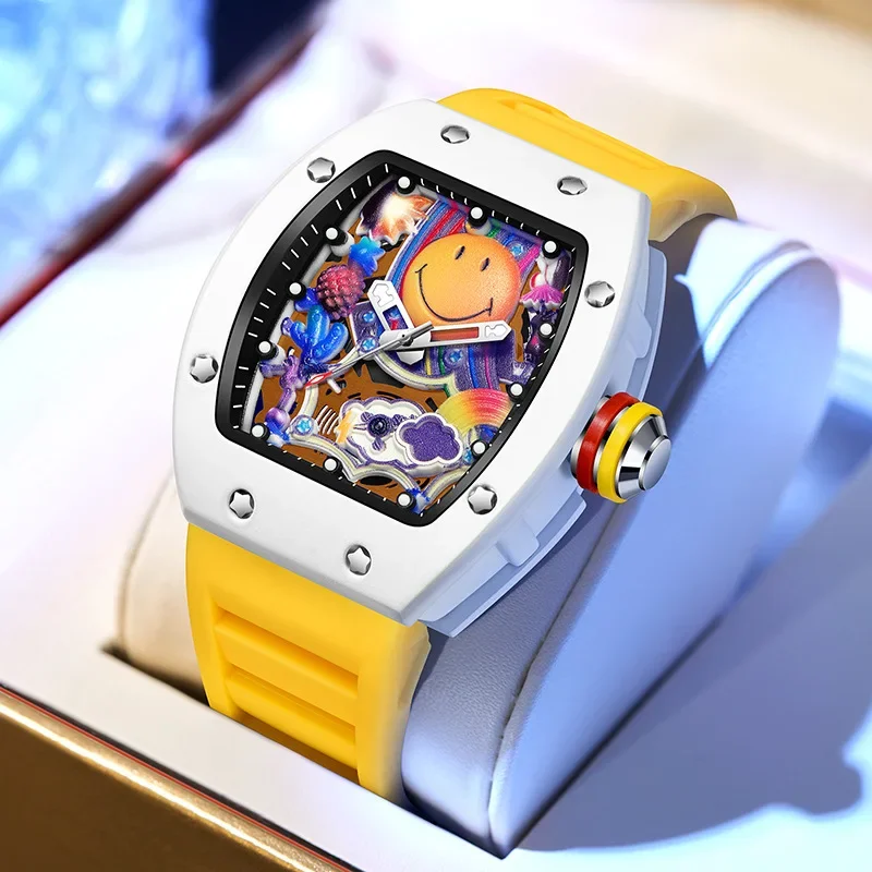 KIMSDUN Yeni Fıçı Şeklinde Erk - Luxury Watch Unique incelemesi ve fiyatı
